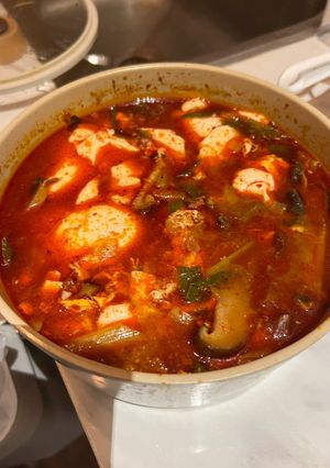 Foto resep Sundubu Jjigae