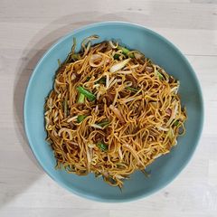 A picture of Hong Kong Noodles.