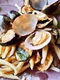 Trofie zucchine e vongole