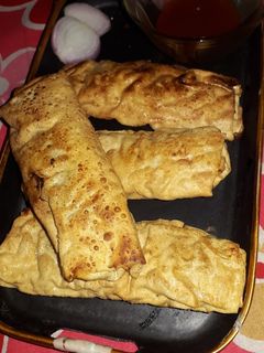 পাঁপড় রোল (papad roll recipe in Bengali) রেসিপির প্রধান ছবি
