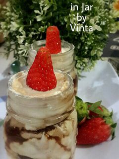 Foto resep Tiramisu in Jar keto / debm tanpa tepung #keto