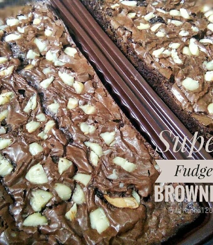 Foto resep Super Fudge Brownies