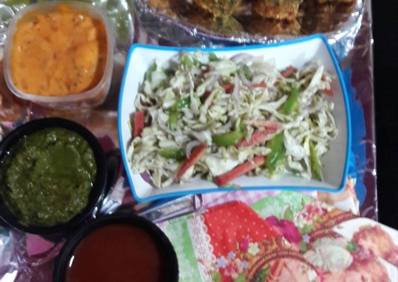 Paneer Tiranga sandwich