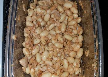 The New Way Make Recipe Tuna and bean salad Most Delicious