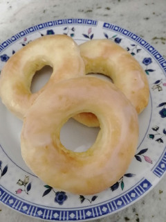 Una foto de Donas en freidora sin aceite