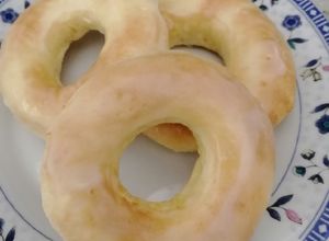 Una foto de Donas en freidora sin aceite