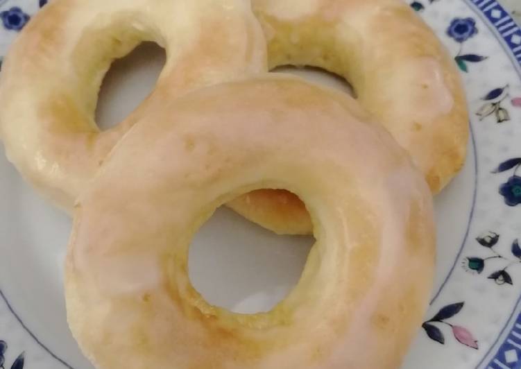 Donas en freidora sin aceite