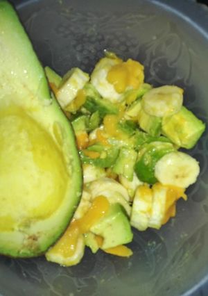A picture of Fruit Salad.