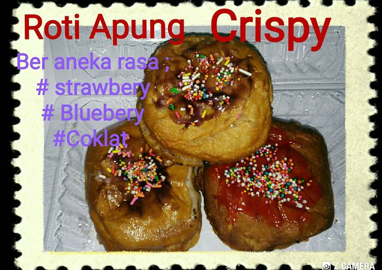 Roti Apung Crispy