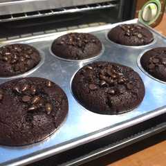 รูปของ Muffin chocolate