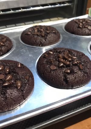 Foto resep Muffin chocolate