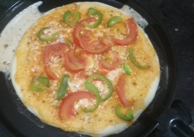 Vegetable-Malai Pizza