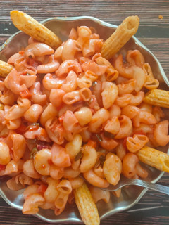 मैकरॉनी पास्ता(Macaroni pasta recipe in hindi) रेसिपी मुख्य फोटो