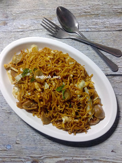 Foto resep 1174. Mie goreng jawa kids friendly