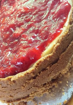 Una foto de Cheesecake