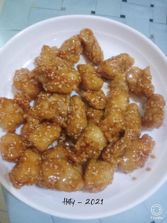 Foto resep Korea Honey Chicken