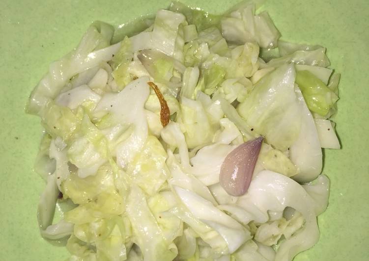 Resep Tumis sayur kol enak dan mudah 👍🏿 Anti Gagal