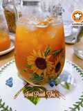 👩‍🍳Iced Peach Tea