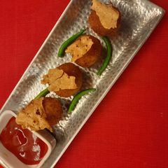 A picture of Dal Chawal Arancini #flavour1.