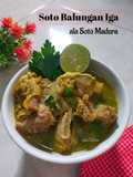 Soto Balungan Iga_ala Soto Madura