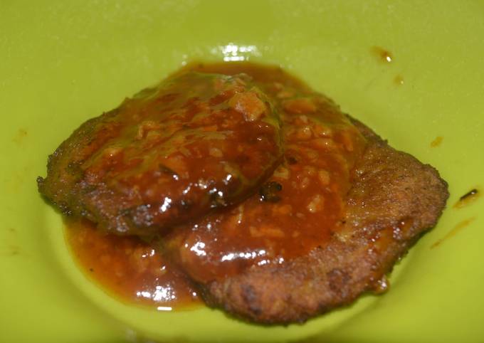 Steak Tempe Simpel