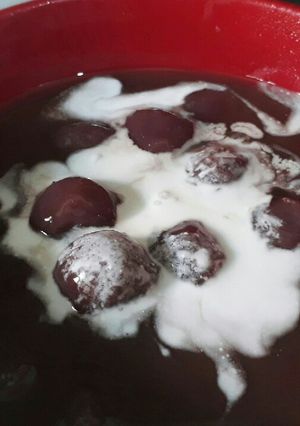 Foto resep Biji Salak Ubi Ungu