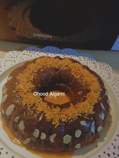 صورة لوصفة كيكة التمر سهلة ولذيذة 🤤