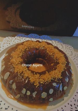 صورة لوصفة كيكة التمر سهلة ولذيذة 🤤