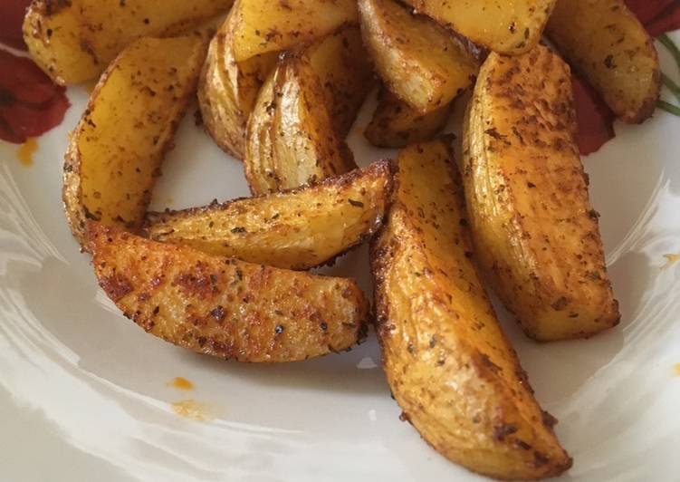 Recipe of Perfect Baked potatoes (pečené zemiaky)