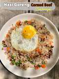 Nasi Goreng Corned Beef Seadanya