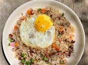 Gambar corned beef goreng
