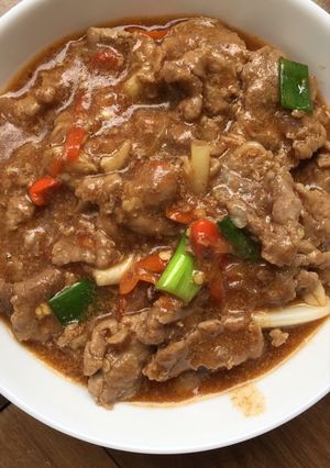Foto resep Oseng daging sapi