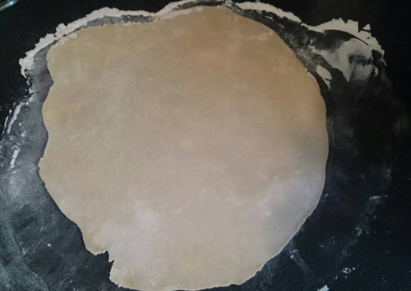 2 shell flaky pie crust