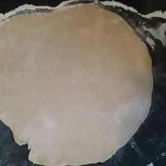 2 shell flaky pie crust A picture of 2 shell flaky pie crust.