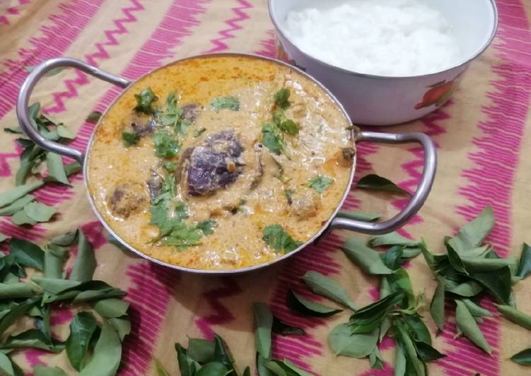 Step-by-Step Guide to Prepare Homemade Dahi Baghare Baingan