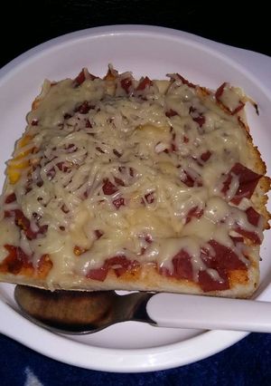 Foto resep Pizza Roti with Teflon no ribet😉