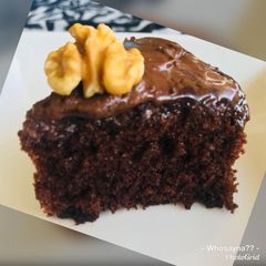 A picture of Whosayna’s Nutella Cake.