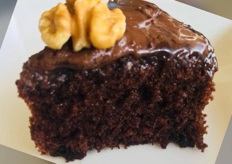 How to Prepare Quick Whosayna’s Nutella Cake