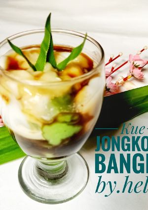 Foto resep Kue jongkong Bangka