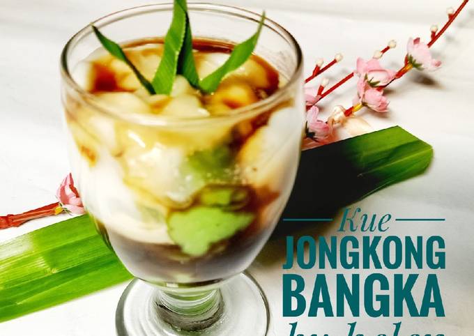 Kue jongkong Bangka