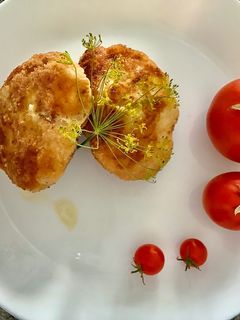 Zdjęcie przepisu Kotlety mielone z indyka.