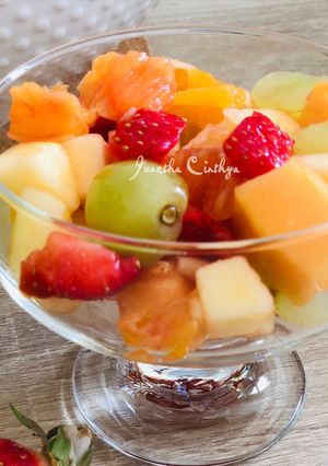 Foto resep Salade de fruits
