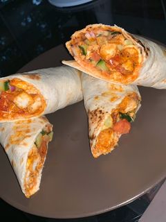 Csirkés tortilla recept fotója