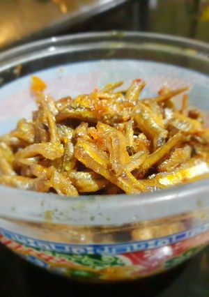 Foto resep Sambel teri praktis