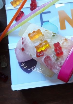 Une photo de ☆Popsicles Sprite© et Nounours Haribo©☆