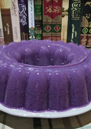 Foto resep Puding Ubi Ungu