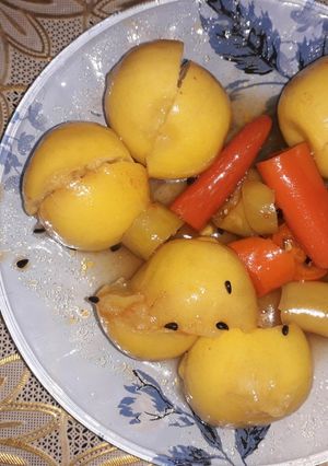 صورة لوصفة ليمون مخلل 🍋🍋