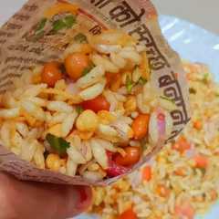चटपटी भेलपुरी(chatpati bhelpuri recipe in hindi)-レシピのメイン写真