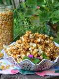 Pochoclos con canela y caramelo salado🍿