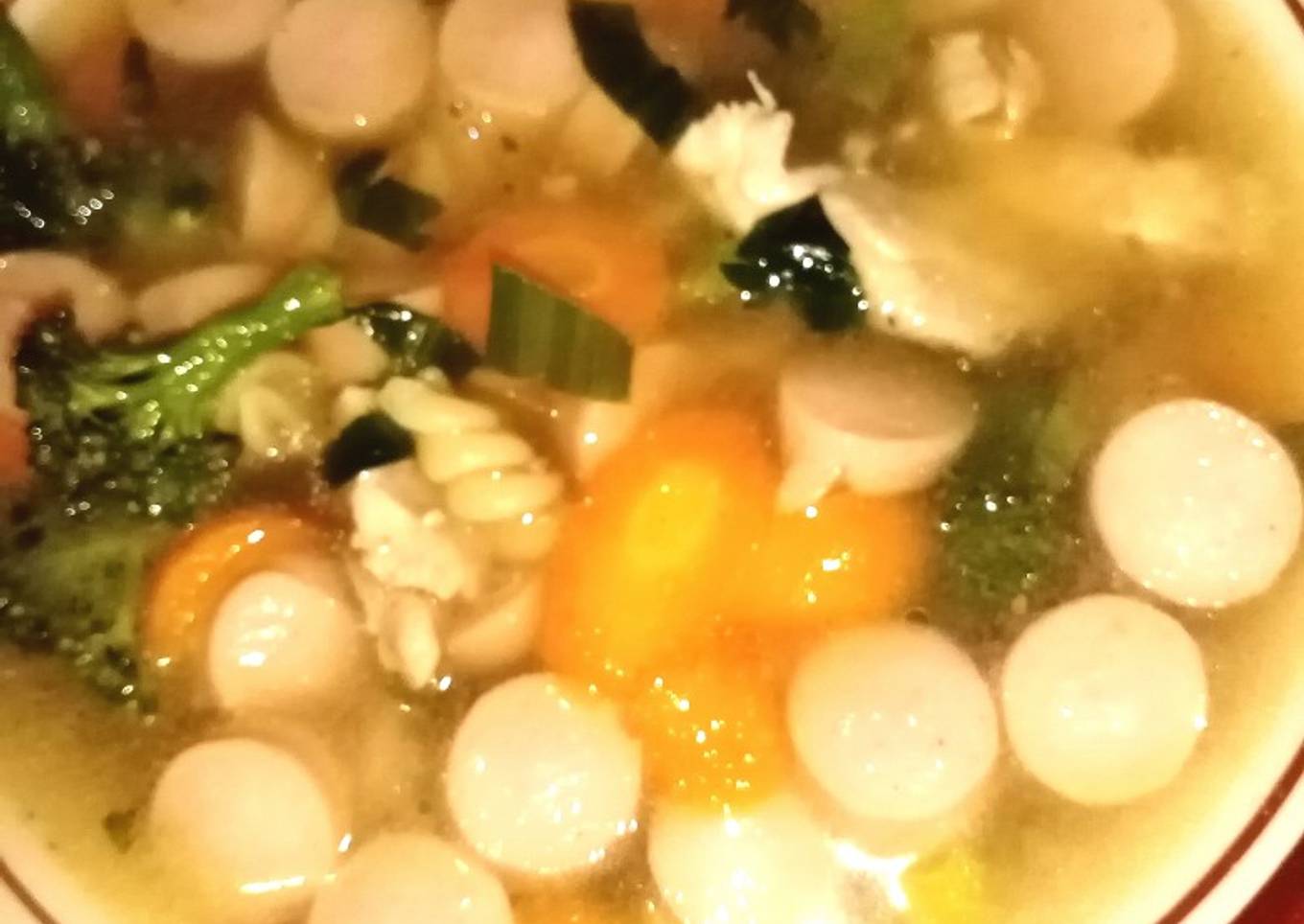 Soup ayam